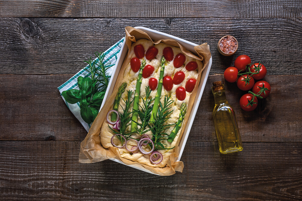 Ruokahetkiä - Focaccia taidetta kuva