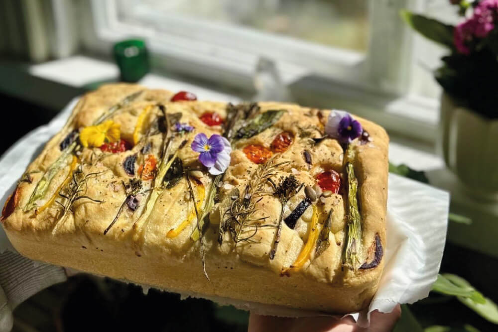 Ruokahetkiä - Kurssit - Focaccia-taidetta & aistien iloa