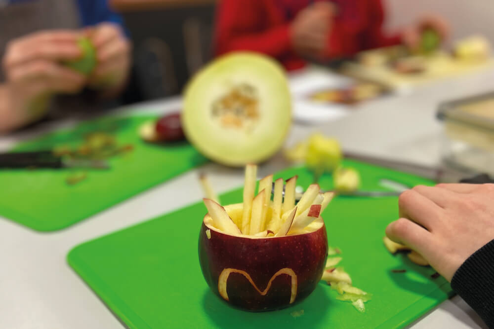 Ruokahetkiä - Ruokataidetta työpaja kuva